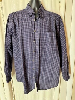 Vintage LL Bean Plaid Shirt